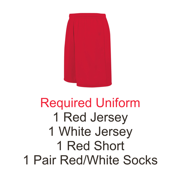 WJSC Uniform - High Five Shorts - **Required Uniform Item**