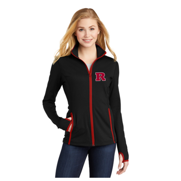 13TH & UNION TEACHERS - Ladies Wicking Full Zip Jacket