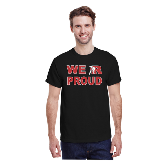 13TH & UNION - Short Sleeve Tee (WE R PROUD)