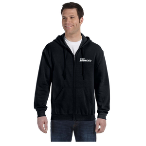 CJ'S TIRE - Adult Full Zip Hoodie