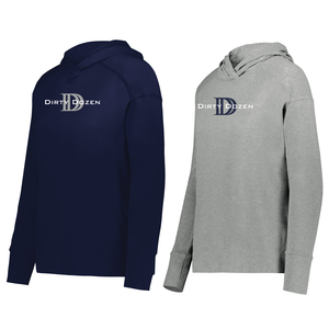 Diamond Dreams Baseball (Dirty Dozen) - Ladies Ventura Hoody