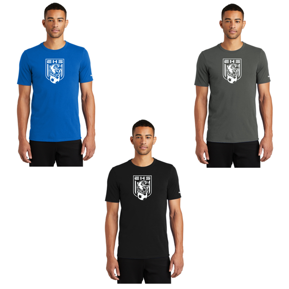 EHS Boys Soccer - Nike Dri-Fit Short Sleeve Tee (Shield)