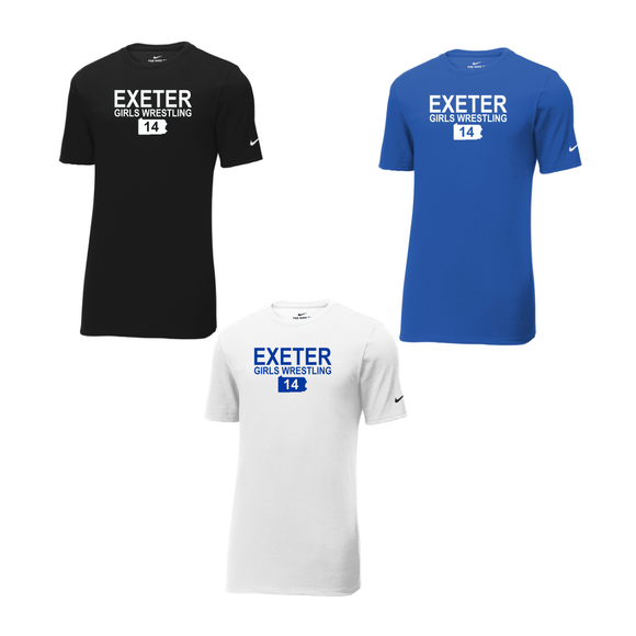 Exeter Girls Wrestling - Nike Short Sleeve Tee