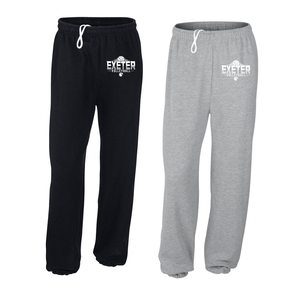 Exeter Volleyball - Open Bottom Sweatpants