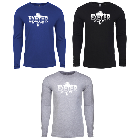 Exeter Volleyball - Long Sleeve Tee