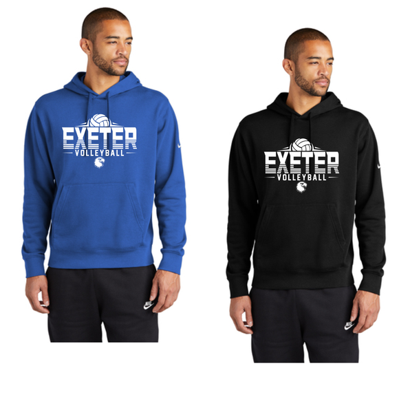 Exeter Volleyball - Nike Fleece Hoody