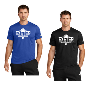Exeter Volleyball - Nike Short Sleeve Tee
