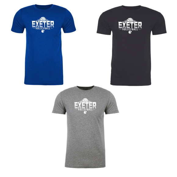 Exeter Volleyball - Short Sleeve Tee