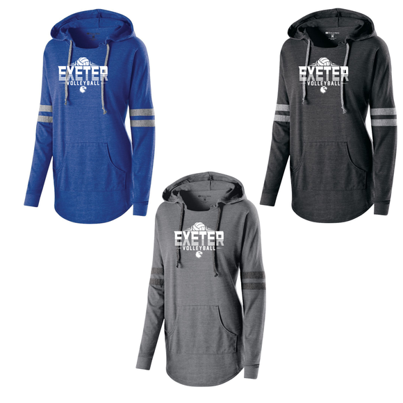 Exeter Volleyball - Womens Low Key Pullover