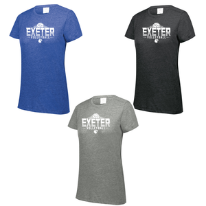 Exeter Volleyball - Womens Tri Blend Tee