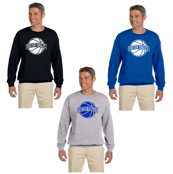 Exeter Youth Basketball - Crew Sweatshirt