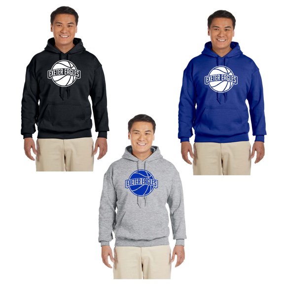 Exeter Youth Basketball- Hooded Sweatshirt