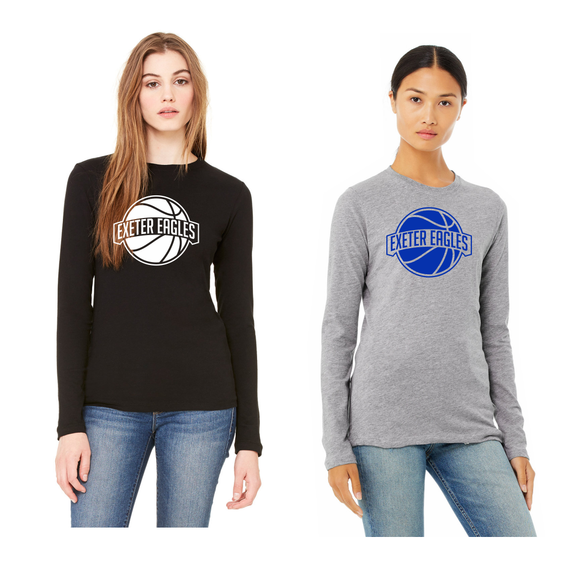 Exeter Youth Basketball - Ladies Long Sleeve Tee
