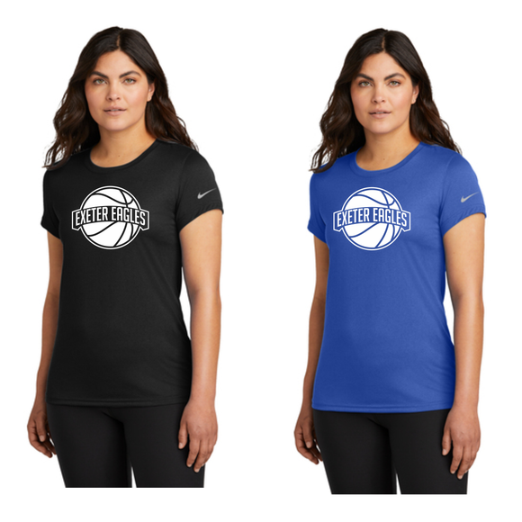 Exeter Youth Basketball - Ladies Nike Short Sleeve Tee