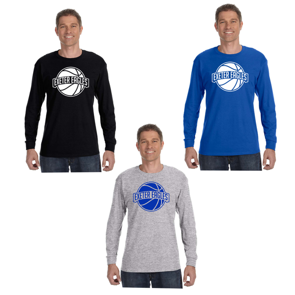 Exeter Youth Basketball- Long Sleeve Tee