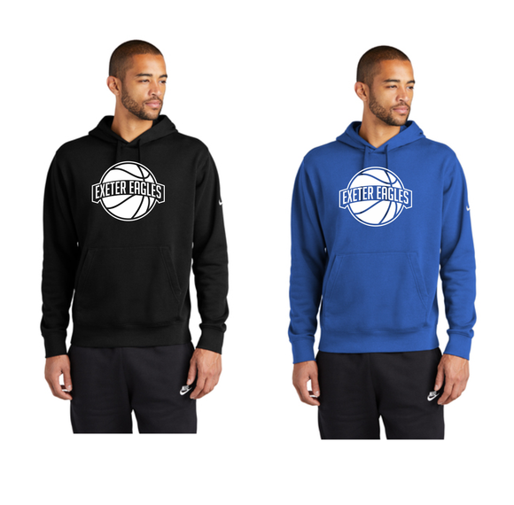 Exeter Youth Basketball - Nike Fleece Hoody
