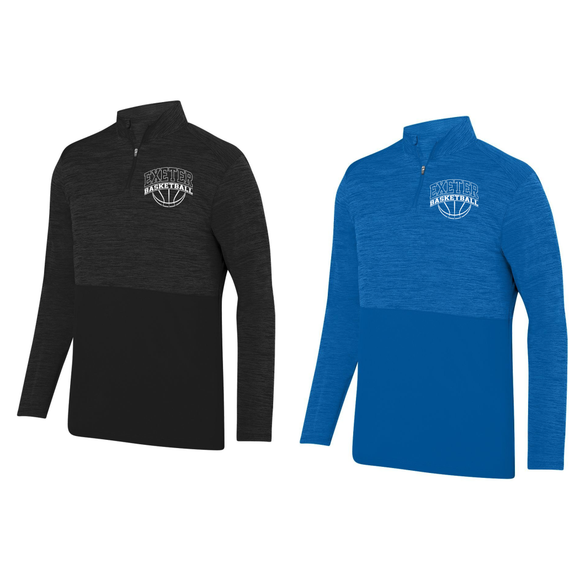 Exeter Youth Basketball- Shadow Tonal 1/4 Zip