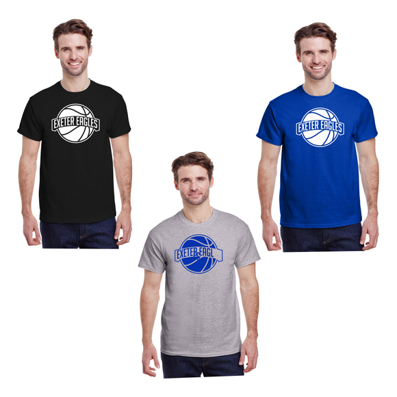 Exeter Youth Basketball- Short Sleeve Tee