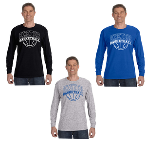 Exeter Youth Basketball- Long Sleeve Tee