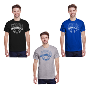 Exeter Youth Basketball- Short Sleeve Tee