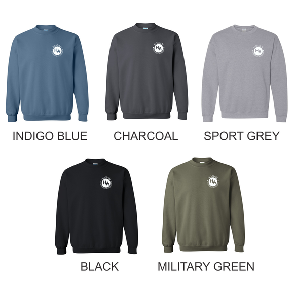 HLA - Gildan Crew Sweatshirt