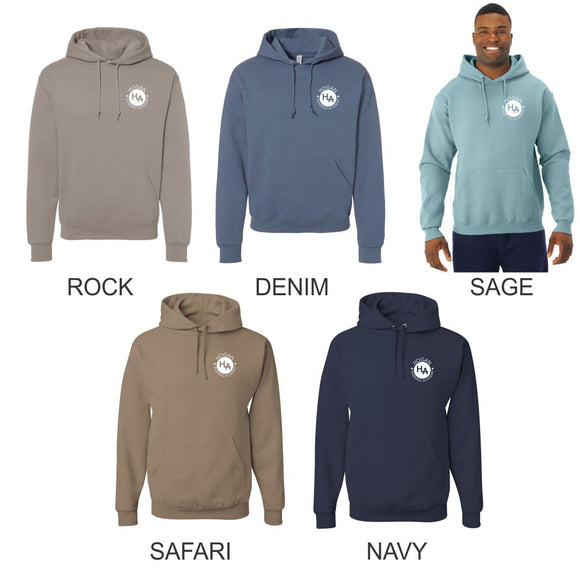 HLA - Fleece Hooded Sweatshirt