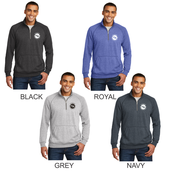 HLA - Lightweight Fleece 1/4 Zip