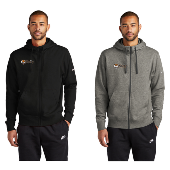 Hollow Basketball - Nike Full Zip Hoody (New Logo)