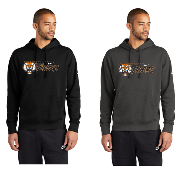 Hollow Basketball - Nike Fleece Hoody (New Logo)