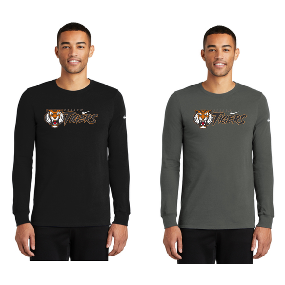 Hollow Basketball - Nike Long Sleeve Tee (New Logo)