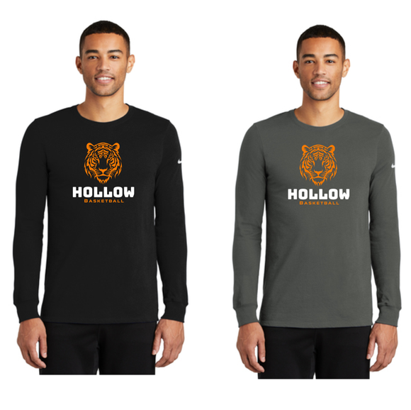 Hollow Basketball - Nike Long Sleeve Tee