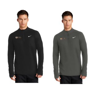 Hollow Basketball - Nike 1/2 Zip (New Logo)