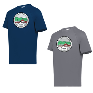 ICA School - Short Sleeve Wicking Tee (Campus Logo)