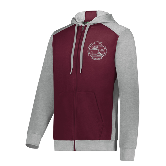 ICA School - Three-Season Fleece Jacket (Embroidered Logo)