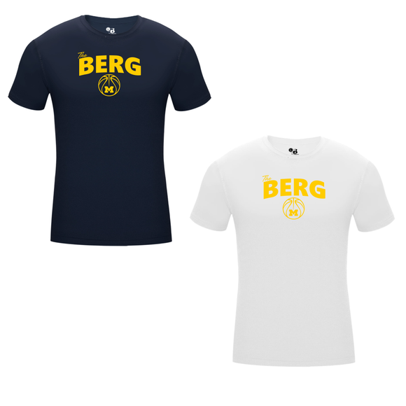 Muhlenberg Basketball - Compression Shirt (The Berg)