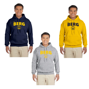 Muhlenberg Basketball - Hooded Sweatshirt (The Berg)