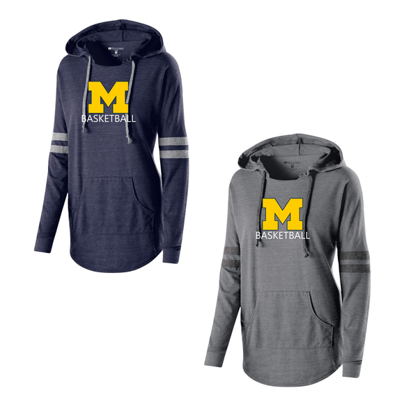 Muhlenberg Basketball - Ladies Low Key Pullover