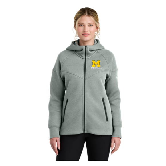 Muhlenberg Basketball - Ladies Nike Tech Full Zip