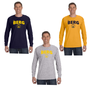 Muhlenberg Basketball - Long Sleeve Tee (The Berg)