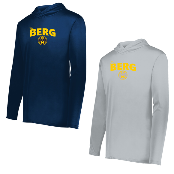 Muhlenberg Basketball - Momentum Light Weight Hoody (The Berg)