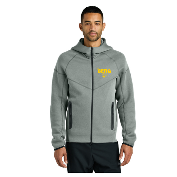 Muhlenberg Basketball - Nike Tech Full Zip Hoody (The Berg)