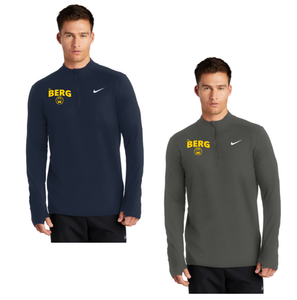 Muhlenberg Basketball - Nike 1/2 Zip (The Berg)