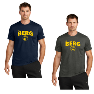 Muhlenberg Basketball - Nike Legend Tee (The Berg)