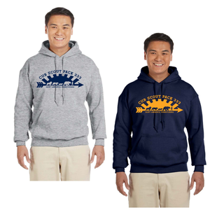 Cub Scout Pack 333 Hooded Sweatshirt Sneaker Villa
