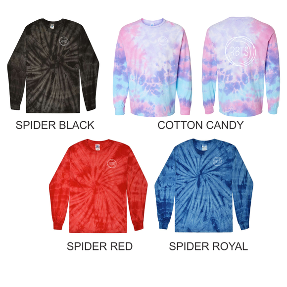 RBTS - Tie Dyed Long Sleeve Tee
