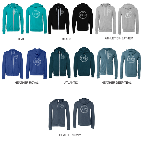 RBTS - Bella Fleece Full Zip Hoody