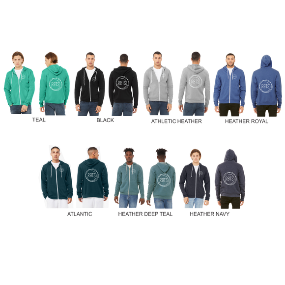 RBTS - Bella Fleece Full Zip Hoody