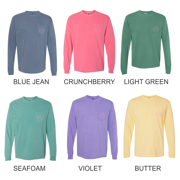 RBTS - Long Sleeve Pocket Tee
