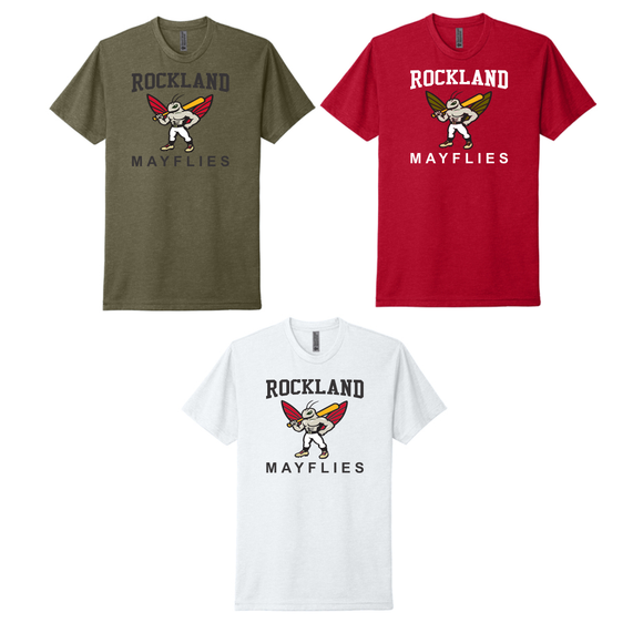 Rockland Mayflies - Short Sleeve Tee