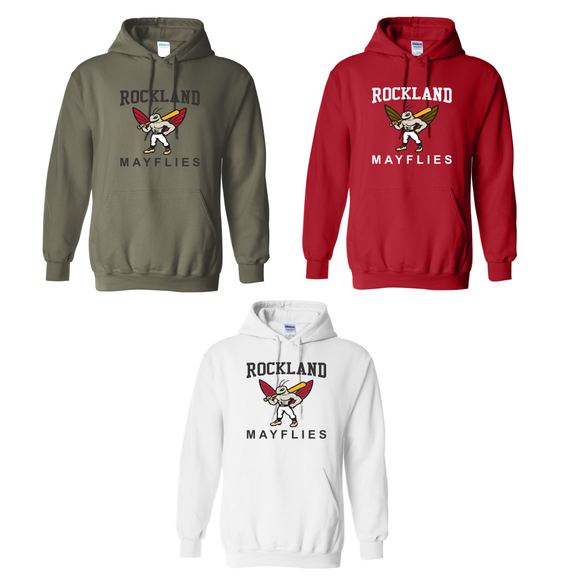 Rockland Mayflies - Gildan Hoody